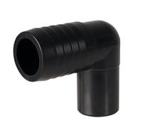 Kznifmk Bomba de Achique Negra Conector de Drenaje Pequeño Conector de Salida del Tanque de Agua Conector de Drenaje de Manguera