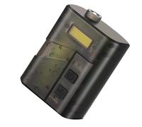 Kznifmk Bomba de Aire de Oxígeno para Acuario con Luz LED, Oxigenador de Pesca Portátil, Aireador de Tanque de Peces con Carga USB para Pesca Al Aire Libre