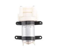 Kznifmk Bomba de Diafragma CC R385,MáQuina para Hacer Té,Minibomba de SuccióN de 6-12V, MóDulo MultifuncióN de Bomba de Tanque de Peces con RefrigeracióN por Agua para Ordenador PortáTil