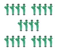 Kznifmk Boquilla de Inyectores de Combustible 20 Unids/Lote para 1.4L 8V Total Flex 2009 0280157109 030906031AJ