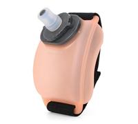Kznifmk Botella de Agua PortáTil de 7 Onzas, Botella de Agua de MuñEca Ajustable una Prueba de Fugas, Botella de Agua de MuñEca para Correr Al Aire Libre, para Ciclismo, Etc. B
