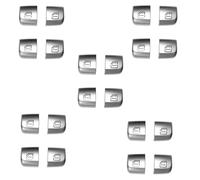 Kznifmk BotóN de Control del Elevador de Vidrio de la Ventana de la Puerta de 20 Piezas para - Clase C W205 GLC W253