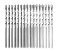 Kznifmk Broca de Corte con Punta Piloto para Paneles de Yeso GP16 de 1/8 Pulgadas (Paquete de 16), para Cortar Paneles de Yeso, Adecuada para Sierras Espirales con Cremallera Giratorias