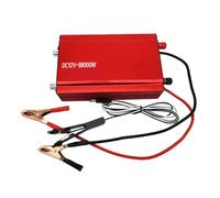 Kznifmk Cabezal Inversor de Alta Potencia DC12V-98000W Boost Inversor de Energía Convertidor Conveniente Multifunción