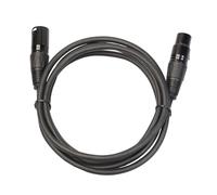 Kznifmk Cable de Audio XLR Micrófono de Karaoke Cable de Cañón de Sonido Cable XLR Macho A Hembra Cable de Extensión XLR Cable de Micrófono 1,5 Metros