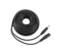 Kznifmk Cable de Extensión de Alimentación CC Conector Cable de Extensión Cable Adaptador Jack Cable DC5521 Conector Macho A Hembra 10M