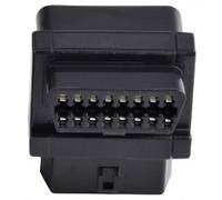 Kznifmk Cable de ExtensióN Mini OBD2 de un Minuto para AutomóVil, Divisor de NúCleo Universal de 16 para AutomóVil Conectado A Dispositivos OBD(A)