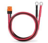Kznifmk Cable de Extensión XT60i con Terminal de Junta Tórica, Conector Hembra de 10 AWG A Junta Tórica, Cable de Extensión XT60i para Generador Solar de Central Eléctrica