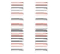 Kznifmk Cable de Silicona de 100 Piezas 16AWG con Enchufe Macho de 4,0 mm de Longitud 100Cm para 380 390 540 550 775 795 Cable de ConexióN de Motor Cepillado