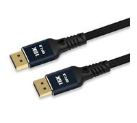 Kznifmk Cable de VíDeo Displayport2.0 HD 16K@60Hz 80Gbps Cable de VisualizacióN de GráFicos de Computadora para PC Monitor de Computadora PortáTil 3 Metros