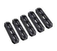 Kznifmk Caja de Almacenamiento de Enchufes MagnéTicos, Cable MagnéTico, Caja de Enchufes Micro-USB Tipo C, Cabezal MagnéTico PortáTil, Almacenamiento AntipéRdida