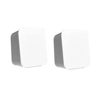 Kznifmk Caja de Almacenamiento para BañO, una Prueba de Polvo, Sellada y Colgada en la Pared, Sin Rastro, Hisopo de AlgodóN, Bolsa de Basura, Caja de Almacenamiento para Toallas de Papel