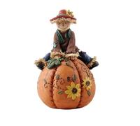 Kznifmk Calabazas Artificiales Decorativas Esculturas Multiusos Decoración del Hogar Calabazas Decorativas Decoración Única para el Hogar