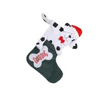 Kznifmk CalcetíN NavideñO, CalcetíN NavideñO, CalcetíN Colgante de DiseñO Grande, CalcetíN NavideñO para NiñOs y Amantes de los Animales A