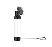 Kznifmk Cepillo Limpiador para Palos de Golf y Kit de Limpieza de Toallas de Microfibra, Cepillo Afilador de Ranuras con Botella Rociadora de Agua, Herramienta de Golf