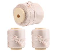 Kznifmk Cinta de de 4 cm X 4,5 M, Cinta, Cinta de Regalo, Cinta de Tela para Boda, Cinta de Seda, Cinta Hecha A Mano para Invitaciones de Boda, de Novia, Embalaje de Regalo