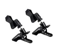 Kznifmk Clip de de Bordado, Clip de Mesa Ajustable Giratorio de 360°, Apertura de Clip de Punto de de hasta 4,03 Cm, para Costura con Aguja, 4 Piezas