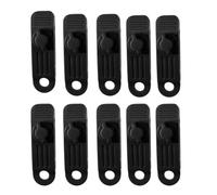 Kznifmk Clip para Toldo de Tienda, Cuerda de Viento para Exteriores, Abrazaderas Reutilizables, Hebilla para Toldo, Accesorios para Refugios de Montañismo y Acampada