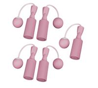Kznifmk Comba De Saltar InaláMbrica con Pelota Comba De Saltar InaláMbrica con Pelota con Peso Comba De Saltar InaláMbrica para Adelgazar De Color Rosa