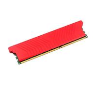 Kznifmk Computadora de Escritorio Radiador de Memoria de Doble Cara Simple Radiador de Metal de Aleación de Aluminio Enfriador de Memoria Disipador de Disipador de,B