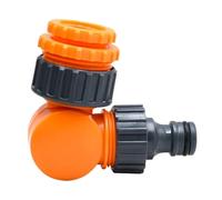 Kznifmk Conector de Manguera de Jardín, Adaptador de Grifo, Manguera de Riego de Conexión Rápida 1 Uds