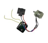 Kznifmk Conjunto de Motor Sin Escobillas con Pasadores para Motosierras Eléctricas de 4, 6 y 8 Pulgadas Conjunto de Motor de Motosierra Eléctrica Sin Escobillas