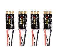 Kznifmk Controlador de Velocidad Electrónico BLHeli-S ESC de 30 A, 4 Piezas, Compatible con DSHOT600 para Dron Multicóptero FPV RC Quadcopter