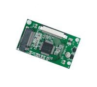 Kznifmk Convertidor 2242 M.2 NGFF SSD A ZIF () Tarjeta Adaptadora M.2 NGFF SSD A ZIF () Compatible con para M.2 NGFF B Key 2242 M.2 SSD