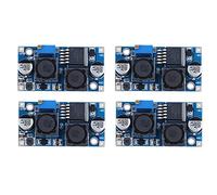 Kznifmk Convertidor Buck Boost de DC-DC Ajustable, Regulador de Voltaje Automático, Módulo de Voltaje XL6009, 4 Uds.