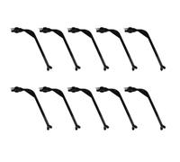 Kznifmk Corrector de Postura de Golf, Ángulo Fijo del Brazo Oscilante, Corrector de Movimiento, Suministros de Práctica de Golf Negro