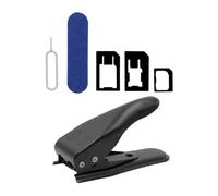 Kznifmk Cortador de Tarjeta SIM de Teléfono Móvil de Doble Propósito el Cortador de Tarjeta SIM Móvil Se Aplica Al Accesorio Inteligente Android