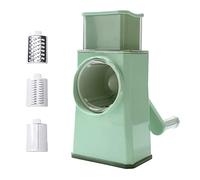 Kznifmk Cortador de Verduras Multifuncional 4 en 1 para Cocina, Rebanador de Frutas, Ensalada de Patatas, Cortador en Espiral, Rallador de Zanahorias, Herramienta de Cocina