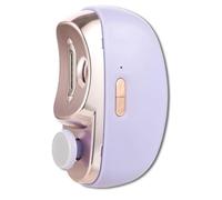 Kznifmk Cortaúñas Eléctrico Esmerilado y Pulido Molinillo de Uñas Automático Portátil Multifuncional Herramienta de Manicura Eléctrica,A