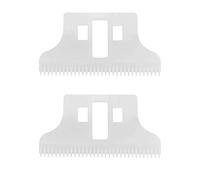 Kznifmk Cuchilla de Cerámica, Repuesto de Cuchilla de Corte de Cerámica de 4 Piezas para -Detailer T-Wide