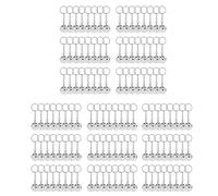 Kznifmk de Bola de Discoteca, 120 Piezas de Recuerdo de Fiesta de Bola de Discoteca de Discoteca de los AñOs 70 de Bola de Espejo Plateado Fiesta de Bola