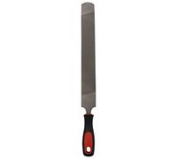 Kznifmk de Caballo Escofina Cuchillo de Recorte de Cuchillo 350Mm Herramienta de Herraje de Doble Cara con Manejar Suministros Estables para el Corte de PezuñAs y Calzado