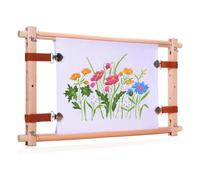 Kznifmk de Madera para Punto de, de Desplazamiento para Tapiz Bordado con Punta de Aguja, para Acolchado de Tapiz Bordado para Bordado