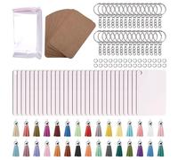 Kznifmk de Sublimación A Granel, Espacios en de Sublimación Rectangulares, de Transferencia de en de Doble Cara, MDF, para Manualidades DIY