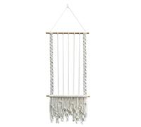 Kznifmk DecoracióN, Tapiz de Hojas Tejido una Mano, Tapices de Pared, DecoracióN de Dormitorio, Tapices de Macramé, Fondo de Pared FotográFica A