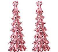 Kznifmk Decoraciones Navideñas para el Hogar Castillo Luminoso Decoración de Ventanas de Casa Conjunto A