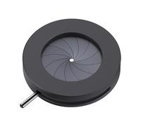 Kznifmk Diafragma de Iris Mecánico Ajustable con Apertura Manual de 1,5-23 mm Diafragma de Iris para Microscopio de Cámara Digital Iris SK23