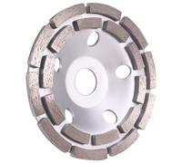 Kznifmk Disco Abrasivo de Diamante 125MM Rueda de Amoladora de Diamante Abrasivos Herramientas de Hormigón Ruedas de Corte para Metalurgia de Copa