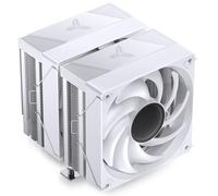 Kznifmk Disipador de de CPU de Torre Doble -3000 ARGB, Radiador de Doble Ventilador, 7 Tubos de Altos, Compatible con AM5/ LGA 1700, Color
