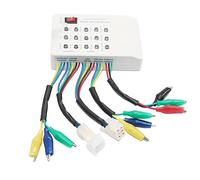 Kznifmk Dispositivo de ReparacióN de ElectromóViles Detector de Mantenimiento de Scooters Controlador de Motor Sin Escobillas 24V/36V/48V/60V/72V Probador de Bicicletas EléCtricas