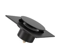 Kznifmk Drenaje de Piso de Ducha Cuadrado, Kit de Drenaje de Piso de Ducha, TapóN de con FuncióN Emergente, Drenaje de Ducha a Prueba de Olores