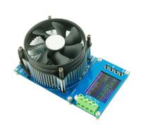 Kznifmk DTL150 Probador de Capacidad de BateríA de 4 Hilos Probador de Potencia de Carga ElectróNica Medidor de Descarga 150W 20A Enchufe de EE. UU. Enchufe de la UE