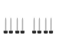 Kznifmk Empalmador de Varilla de Electrodo de Repuesto de Fibra FSM-50S/60/61/62/70/80 Varillas de Soldadura de Fibra ÓPtica Empalmador de Fibra Herramientas de Electricista 4 Pares