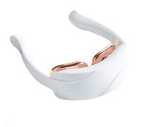 Kznifmk EMS Pulso Masajeador de Cuello CalefaccióN Masaje de Hombros Carga USB Estimulador Muscular Masajeador de RelajacióN Trabajador de Oficina -