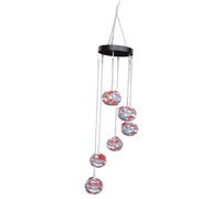 Kznifmk Encantadoras Campanillas de Viento, Comederos para Pájaros para Colgar Al Aire Libre, una Prueba de y Abejas, Nunca Gotean, Decoración para el Jardín, C