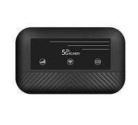 Kznifmk Enrutador MiFi 4G MóDem MiFi de 150 Mbps Punto de Acceso InaláMbrico WiFi MóVil para AutomóVil con Ranura para Tarjeta SIM WiFi de Bolsillo de 3000MAh